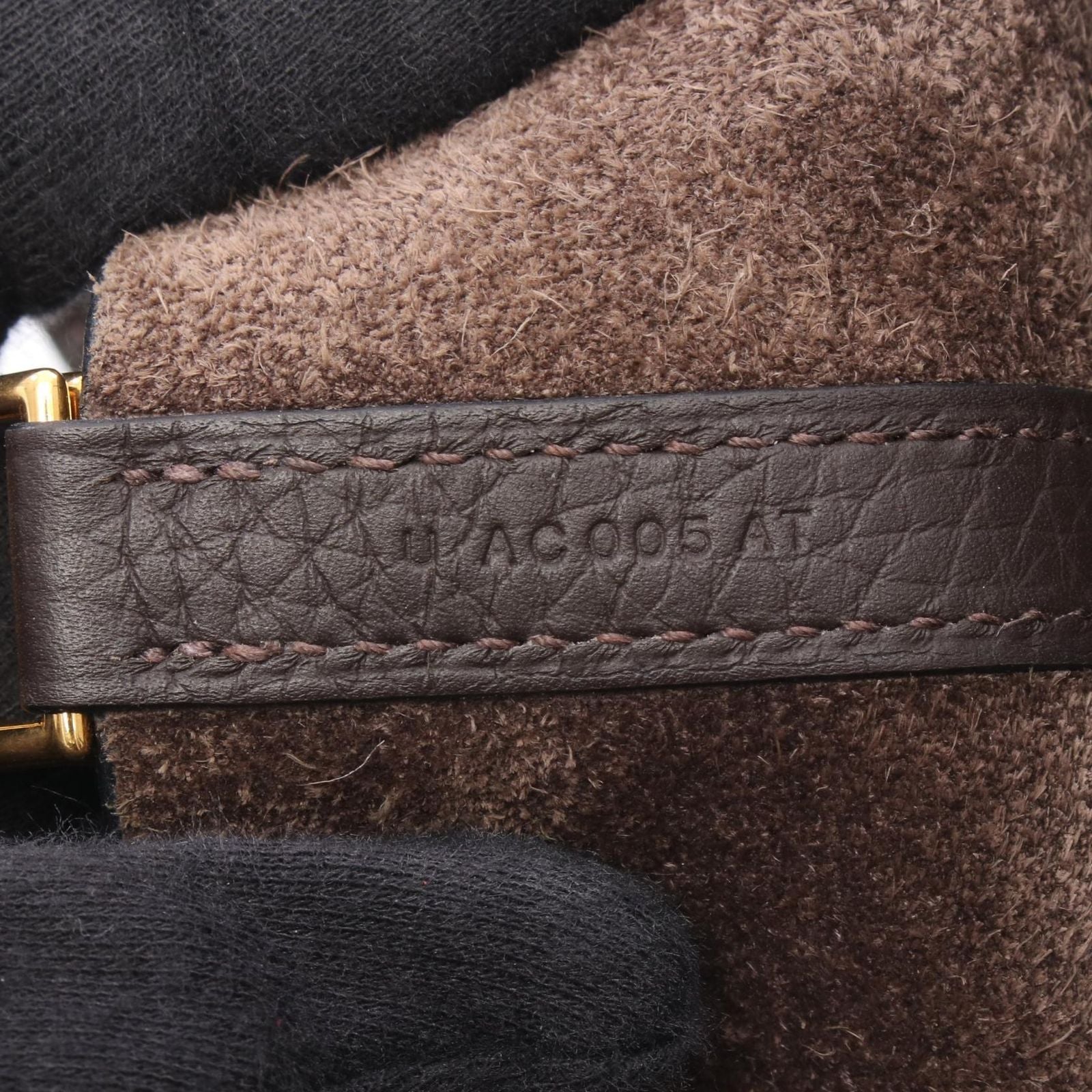 Hermes Handbag Picotin Lock PM Ebene Leather — view 5