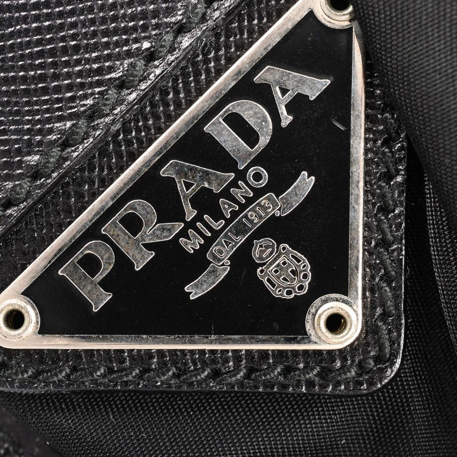 Prada Shoulder Bag Black — view 9