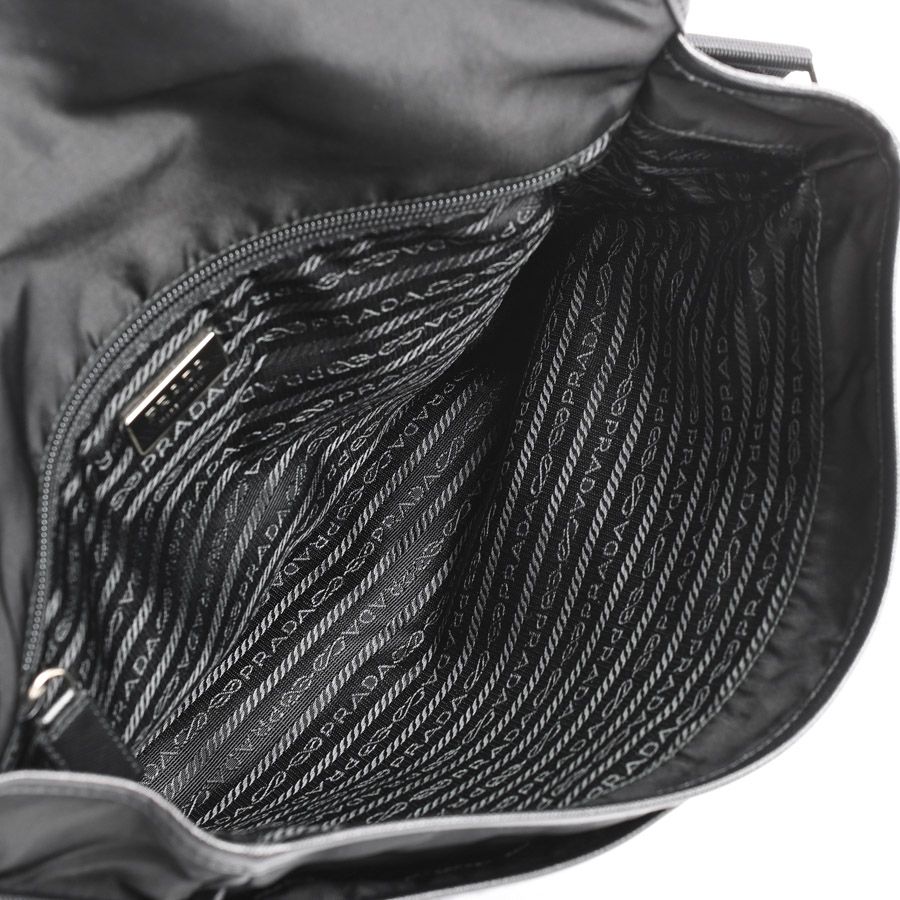 Prada Shoulder Bag Black — view 4