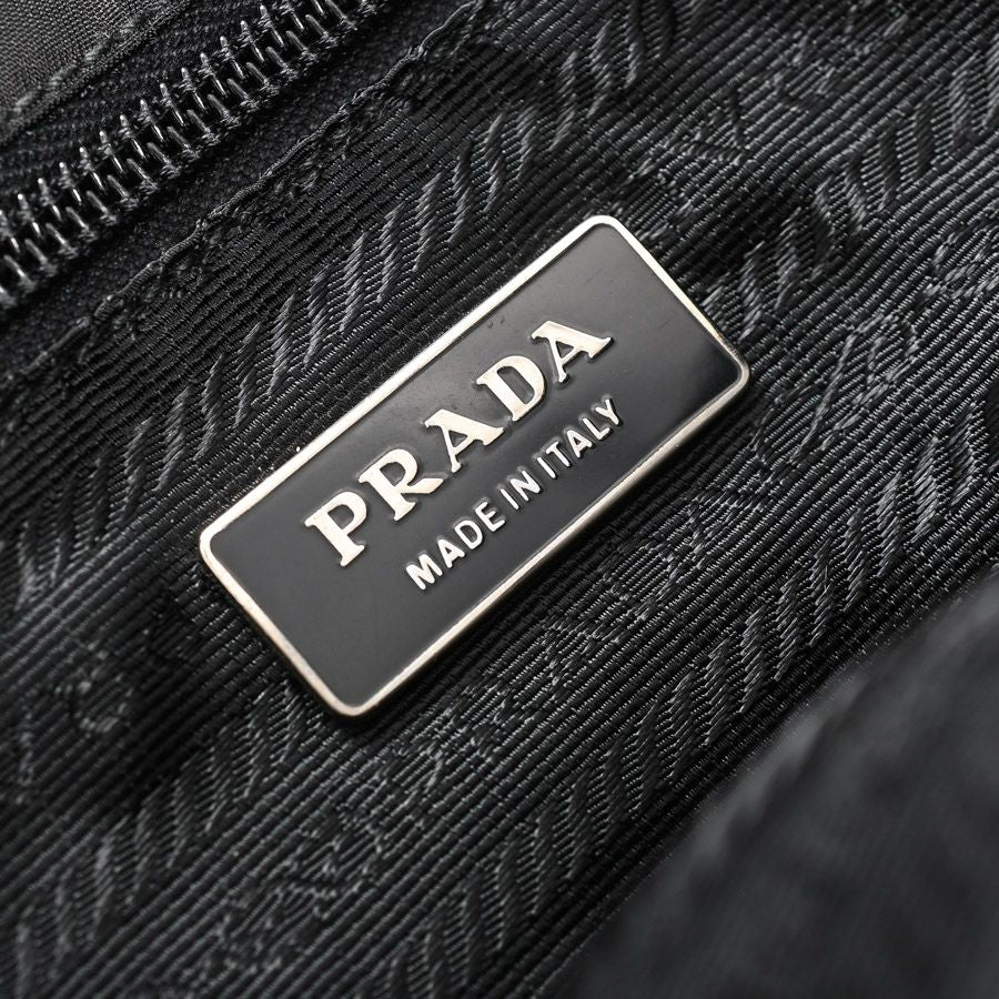 Prada Shoulder Bag Black — view 6