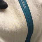 Hermes Tote Garden Party PM Cobalt Leather — view 6