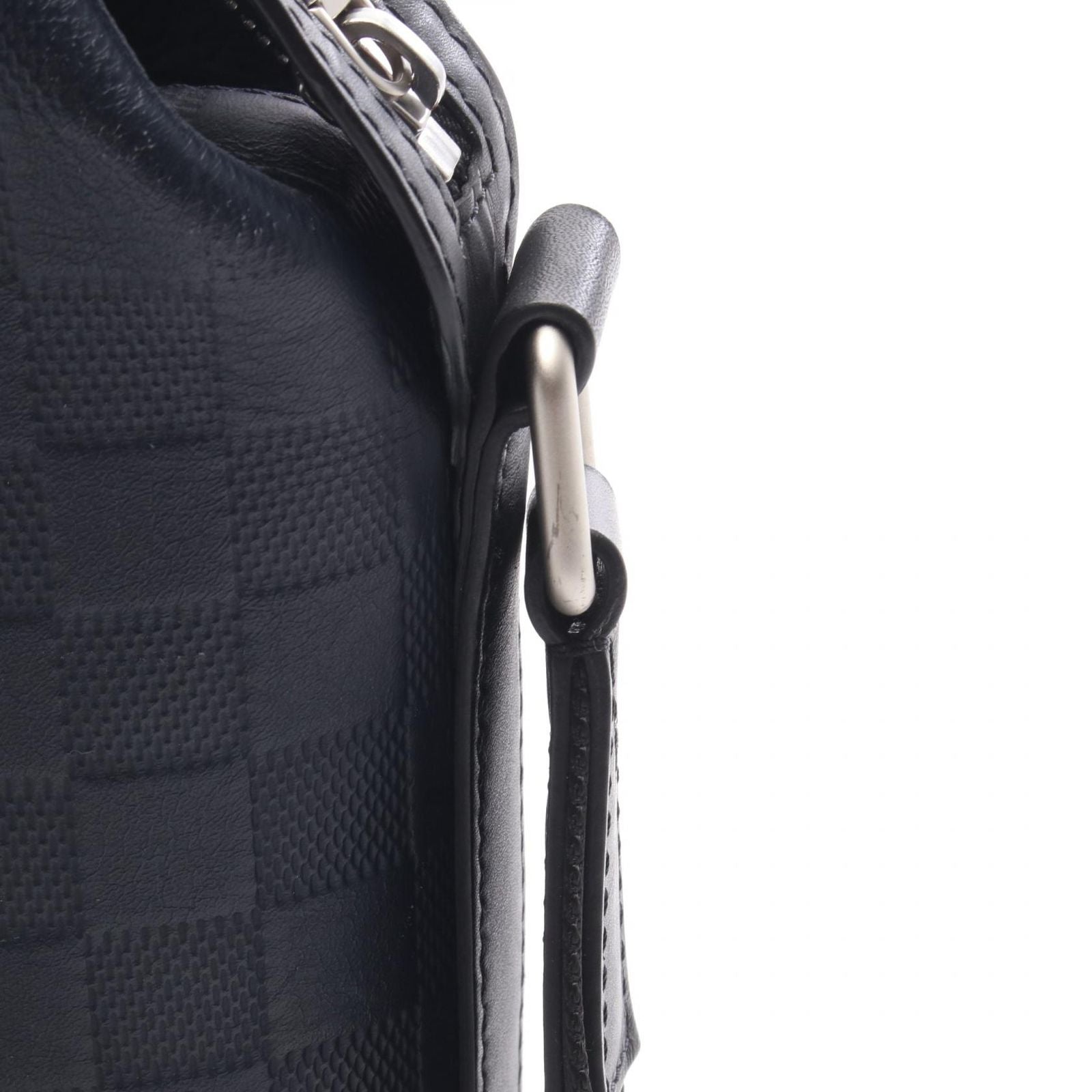 Louis Vuitton Shoulder Bag Discovery Messenger PM Astral Leather — view 6