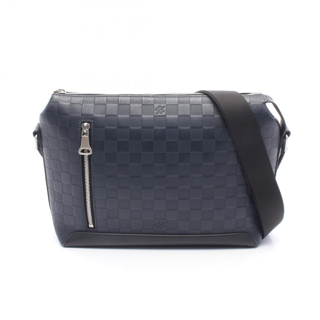 Louis Vuitton Shoulder Bag Discovery Messenger PM Astral Leather