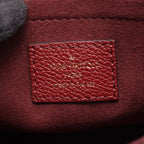 Louis Vuitton Shoulder Bag Saint Placide Bordeaux Canvas Leather — view 4