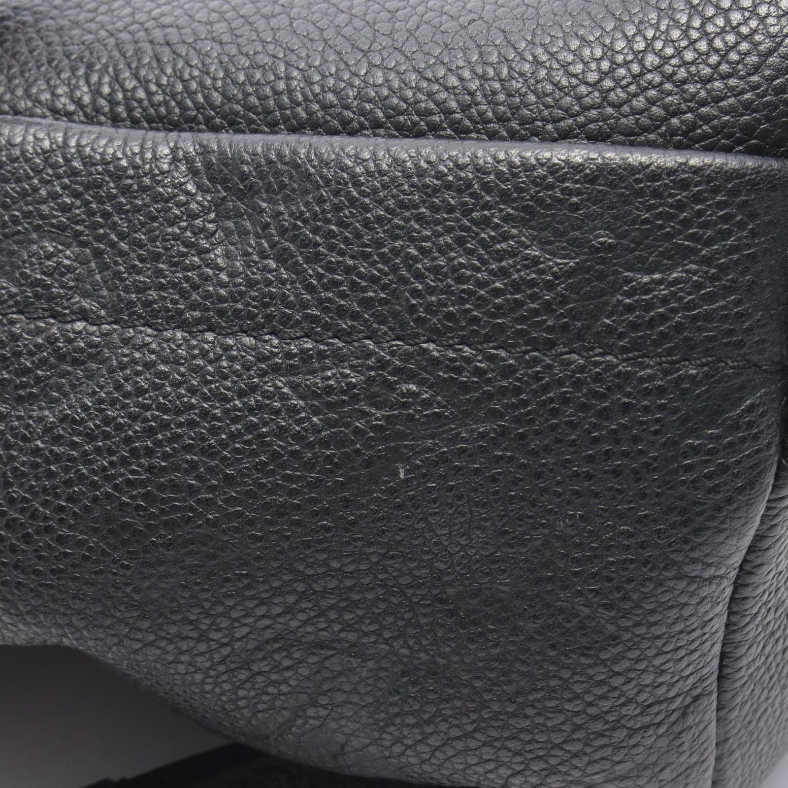 Louis Vuitton Backpack Sorbonne Noir Leather — view 6