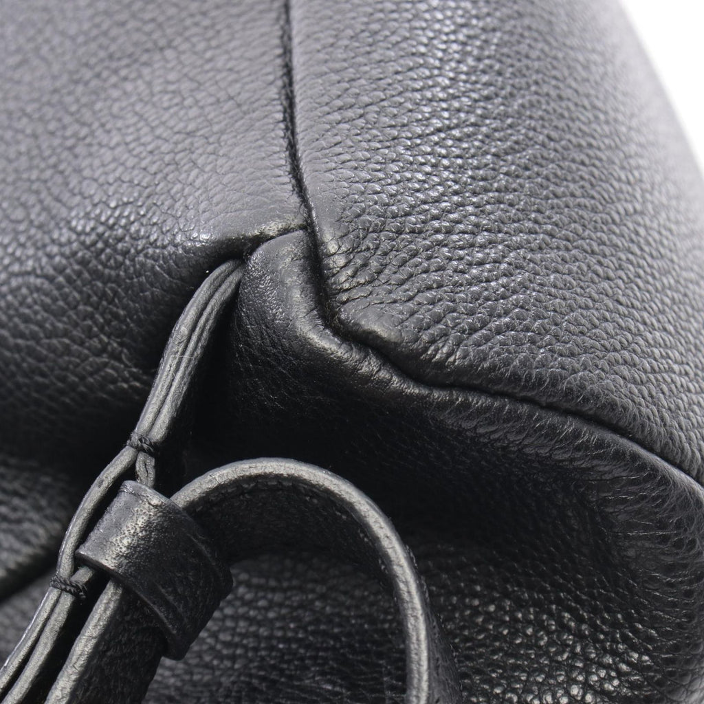 Louis Vuitton Backpack Sorbonne Noir Leather — view 7