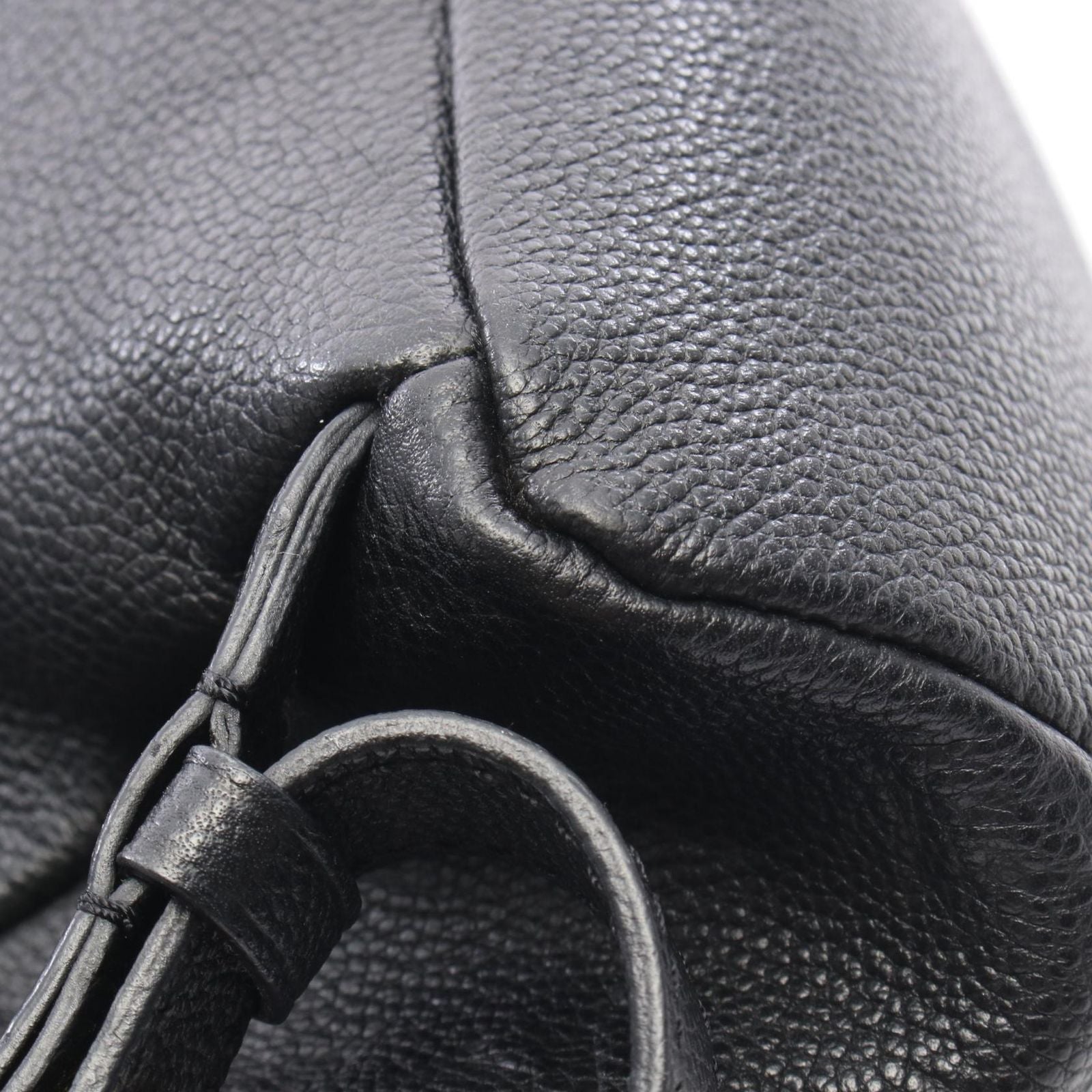 Louis Vuitton Backpack Sorbonne Noir Leather — view 7