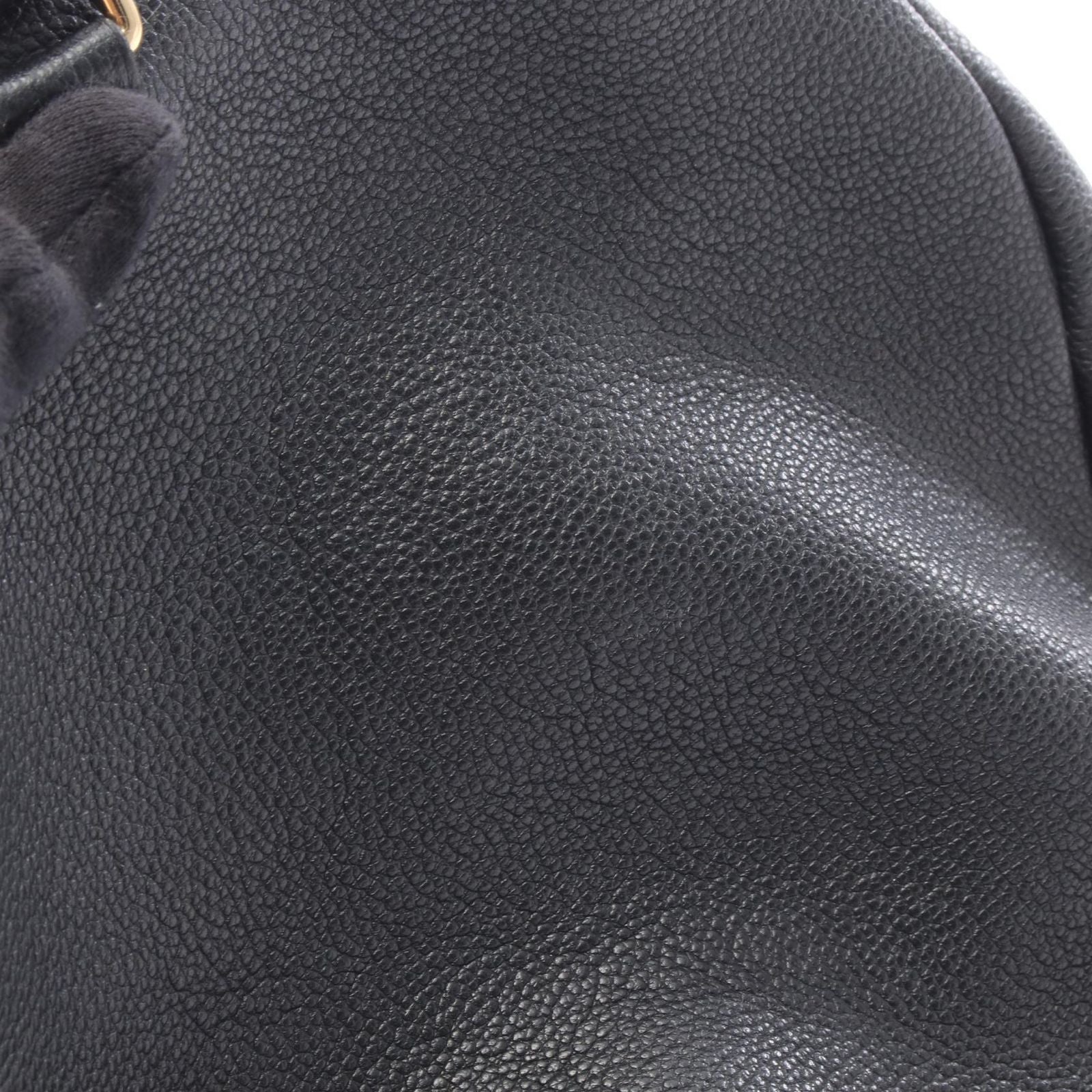 Louis Vuitton Backpack Sorbonne Noir Leather — view 8