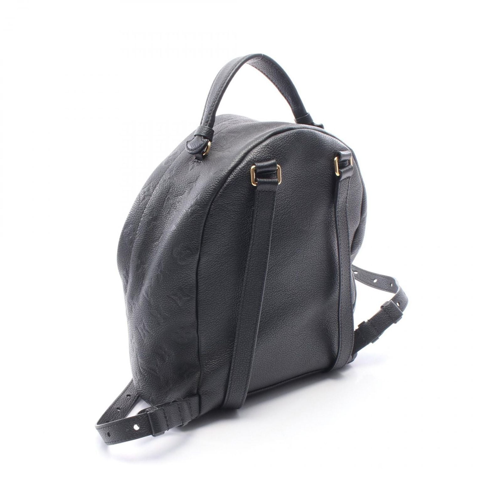Louis Vuitton Backpack Sorbonne Noir Leather — view 2