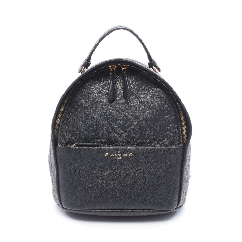 Louis Vuitton Backpack Sorbonne Noir Leather