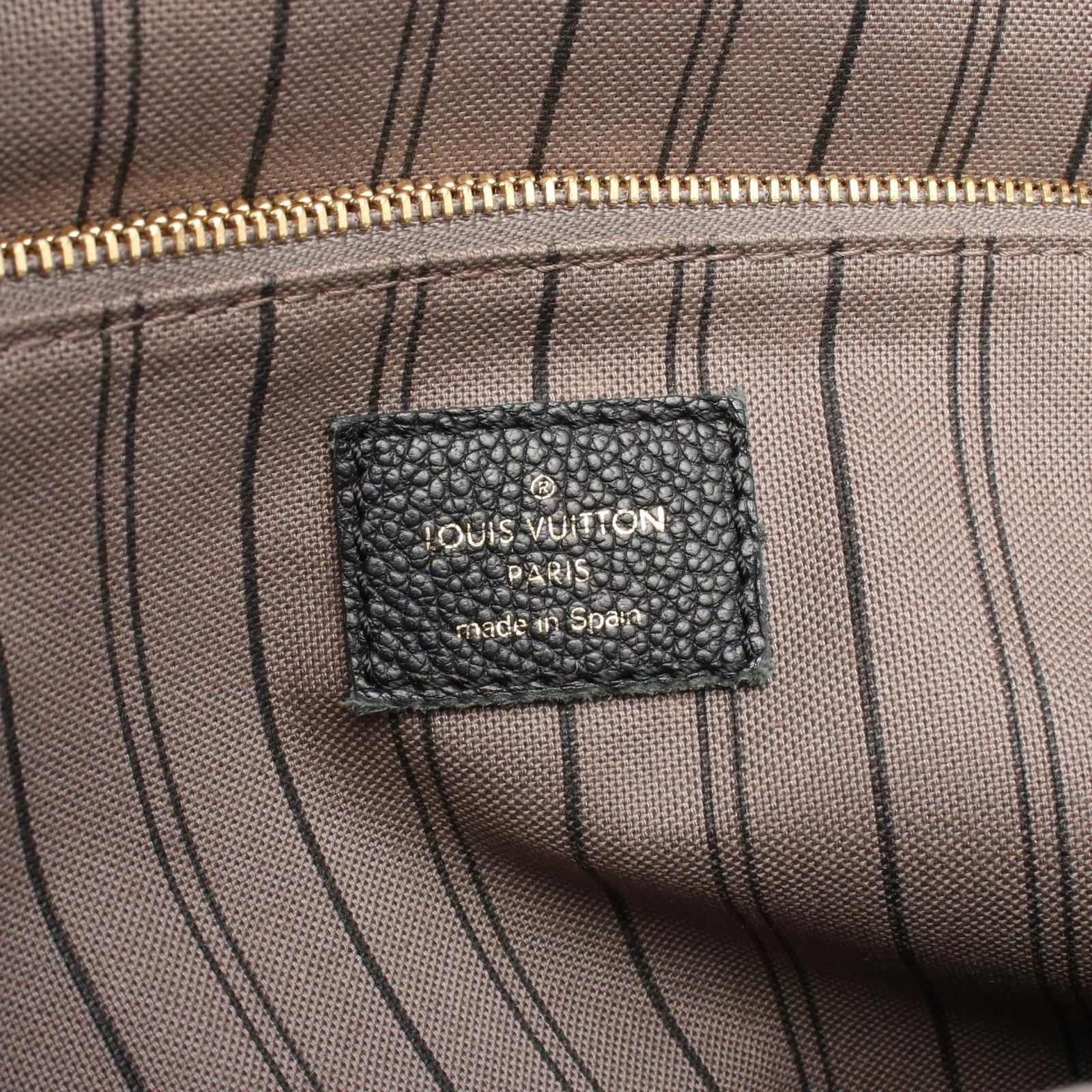 Louis Vuitton Backpack Sorbonne Noir Leather — view 4