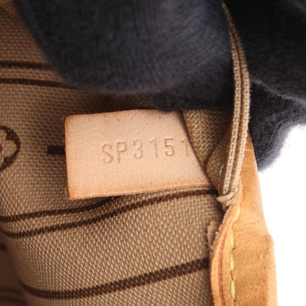 Louis Vuitton Tote Neverfull GM Canvas Leather — view 5