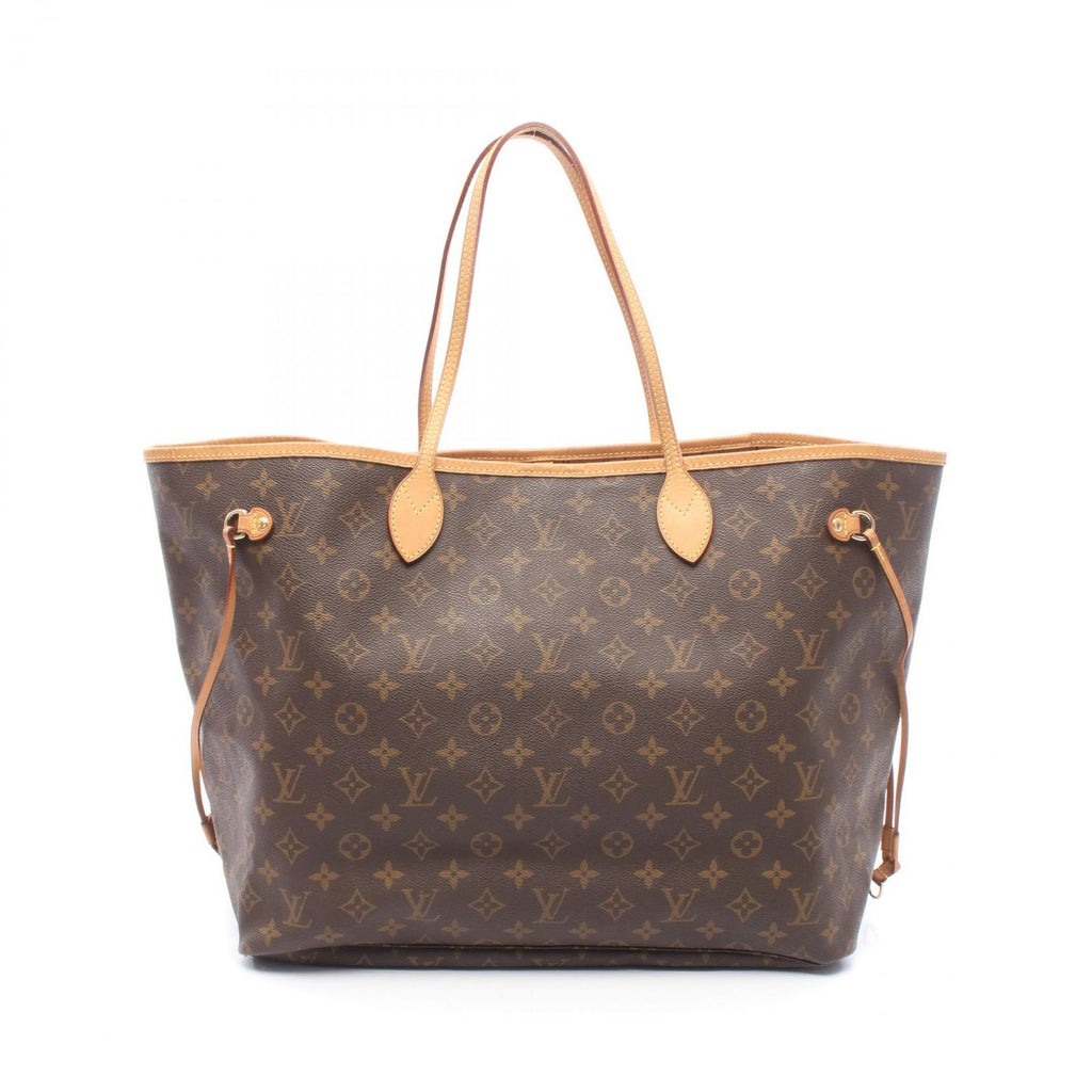 Louis Vuitton Tote Neverfull GM Canvas Leather