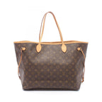Louis Vuitton Tote Neverfull GM Canvas Leather