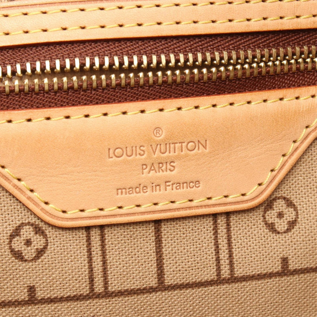 Louis Vuitton Tote Neverfull GM Canvas Leather — view 4