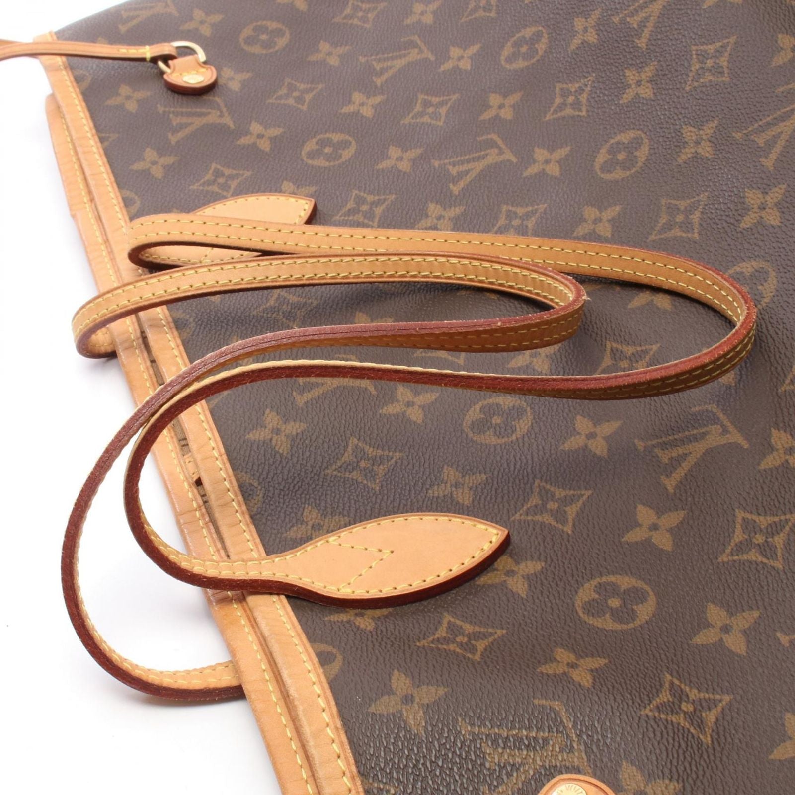 Louis Vuitton Tote Neverfull GM Canvas Leather — view 6