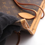 Louis Vuitton Tote Neverfull GM Canvas Leather — view 9