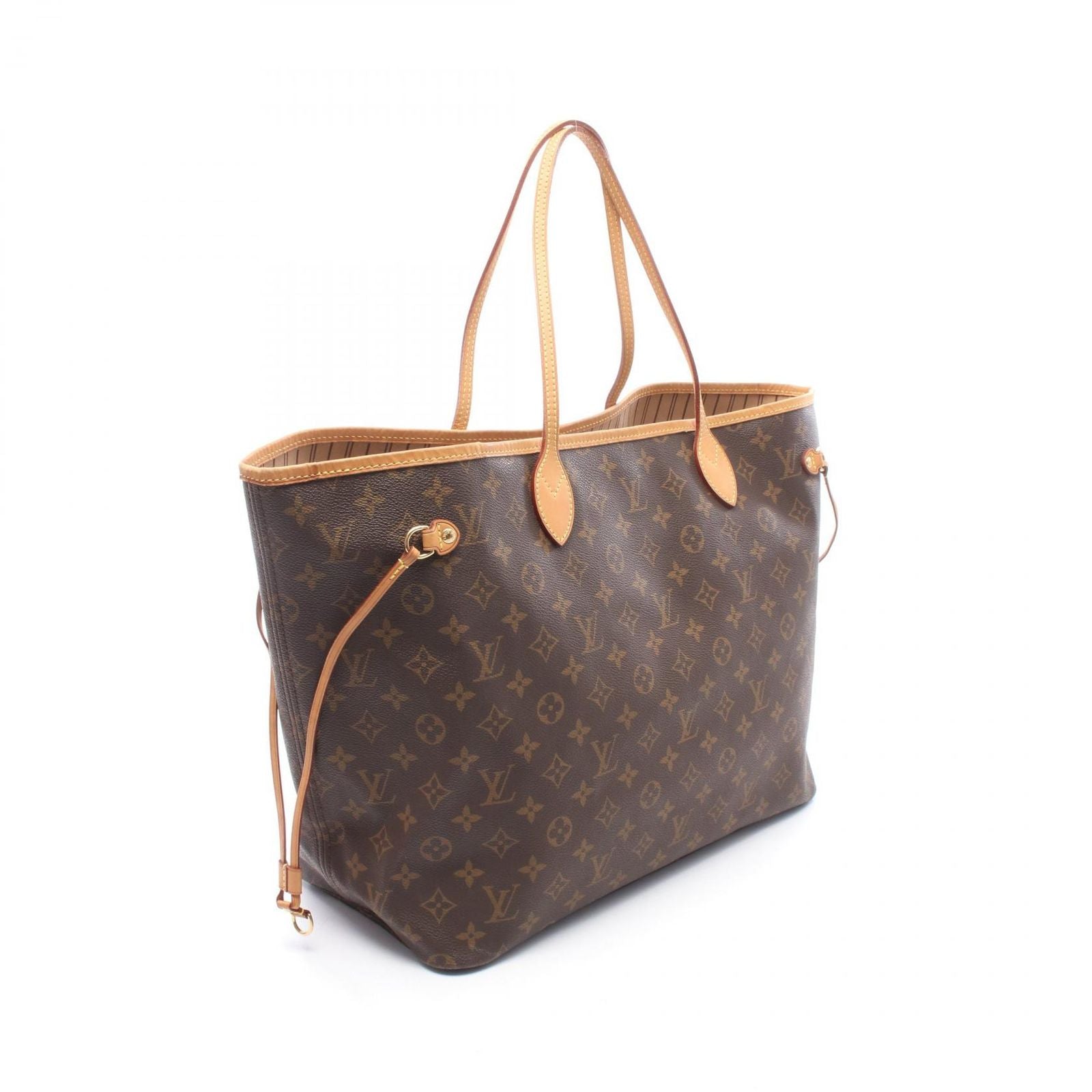 Louis Vuitton Tote Neverfull GM Canvas Leather — view 2