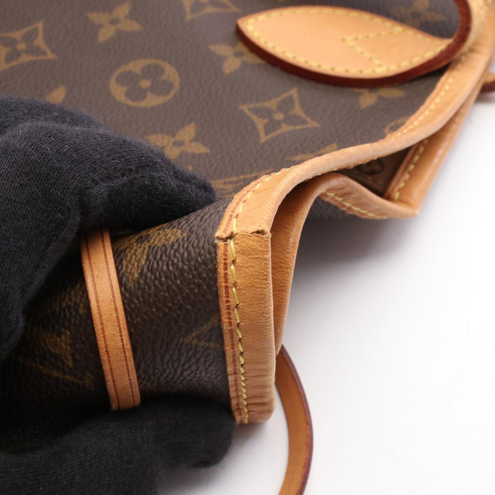 Louis Vuitton Tote Neverfull GM Canvas Leather — view 8