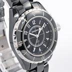 Chanel Watch 33 Black — view 4