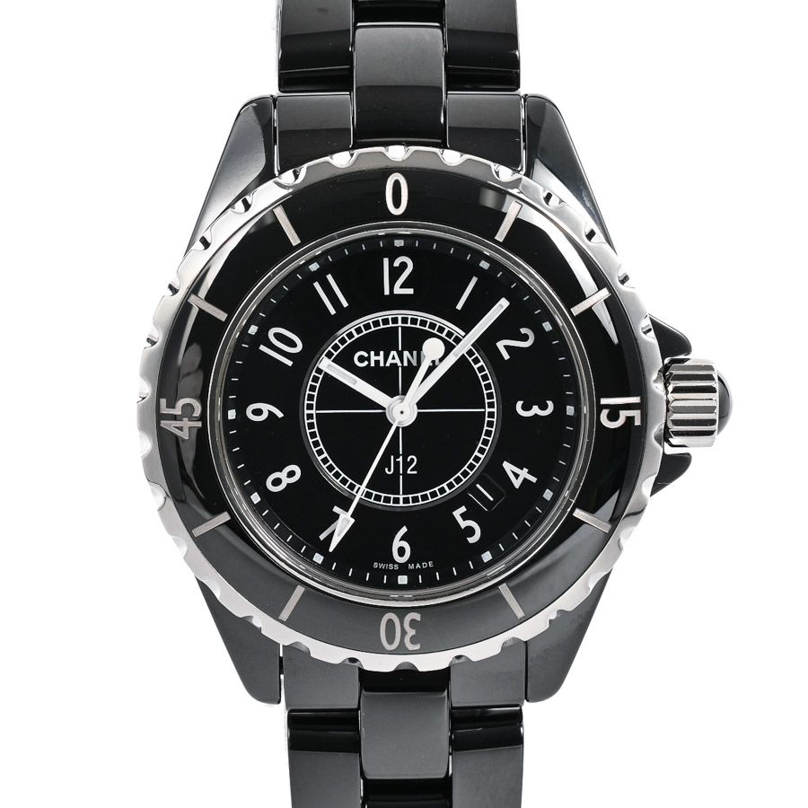 Chanel Watch 33 Black