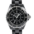 Chanel Watch 33 Black