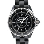 Chanel Watch 33 Black