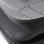 Hermes Shoulder Bag Evelyne 3 Trois PM Black Leather — view 6