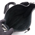 Hermes Shoulder Bag Evelyne 3 Trois PM Black Leather — view 3