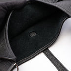 Hermes Shoulder Bag Evelyne 3 Trois PM Black Leather — view 7