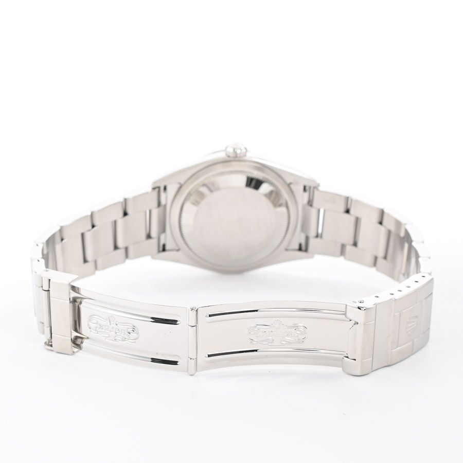 Rolex Watch Silver — view 5