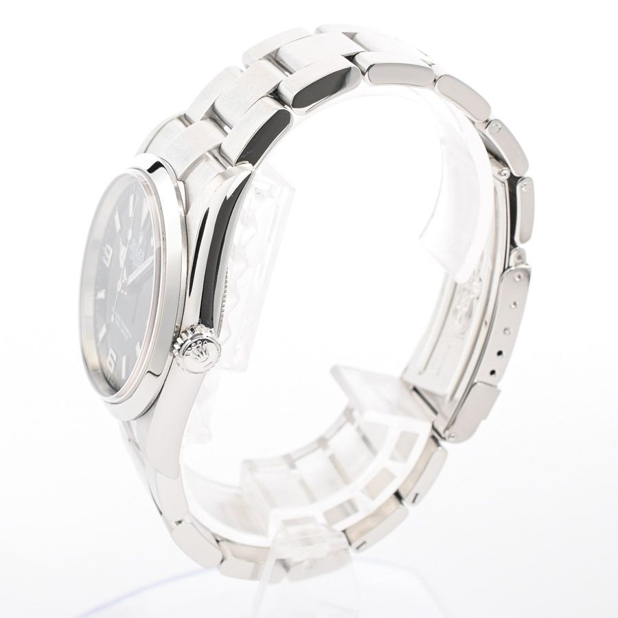 Rolex Watch Silver — view 2