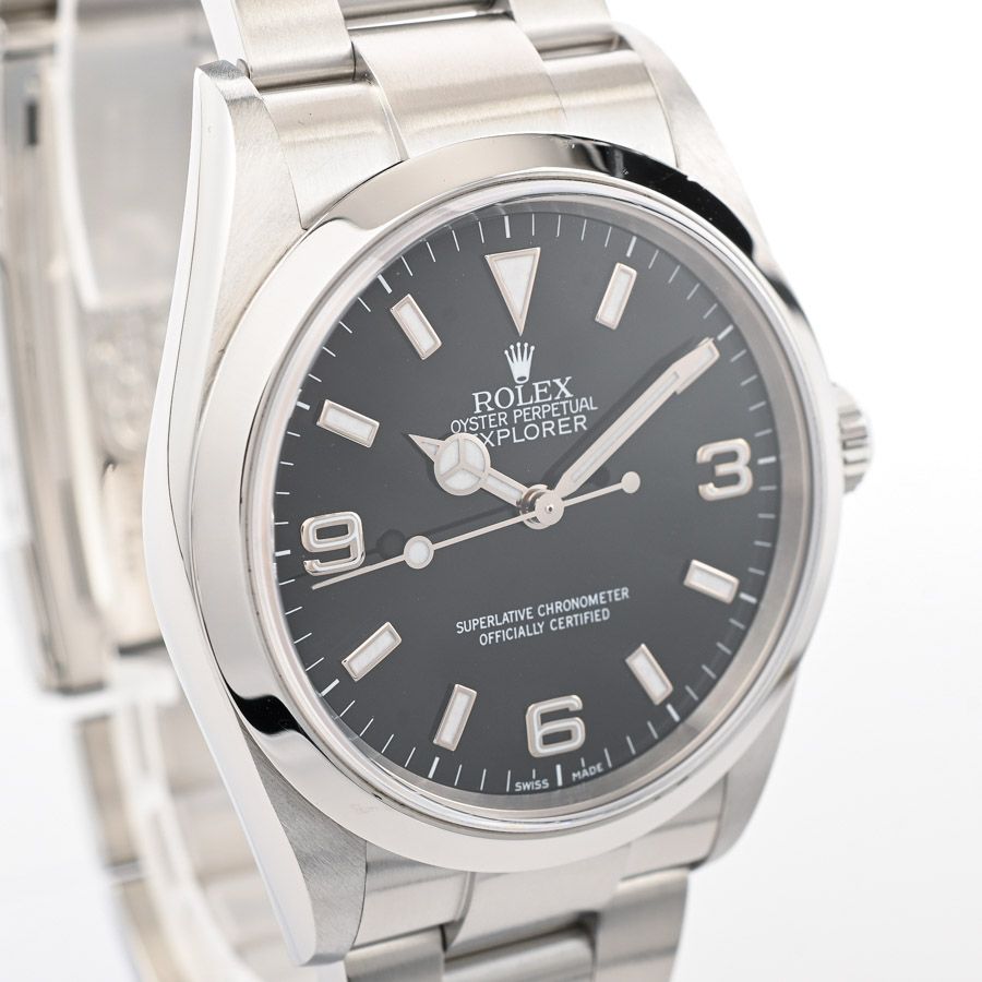 Rolex Watch Silver — view 4