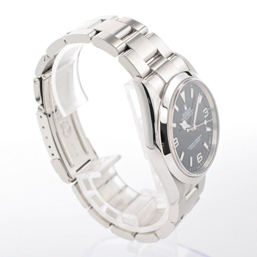 Rolex Watch Silver — view 3