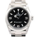Rolex Watch Silver