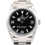 Rolex Watch Silver