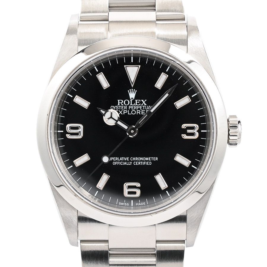 Rolex Watch Silver