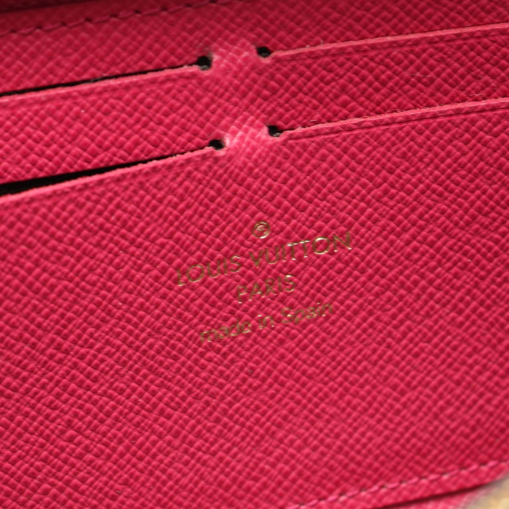 Louis Vuitton Round Wallet Portefeuille Clemence Leather — view 4