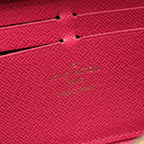 Louis Vuitton Round Wallet Portefeuille Clemence Leather — view 4