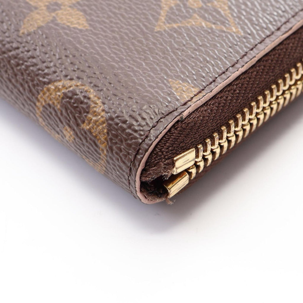 Louis Vuitton Round Wallet Portefeuille Clemence Leather — view 7