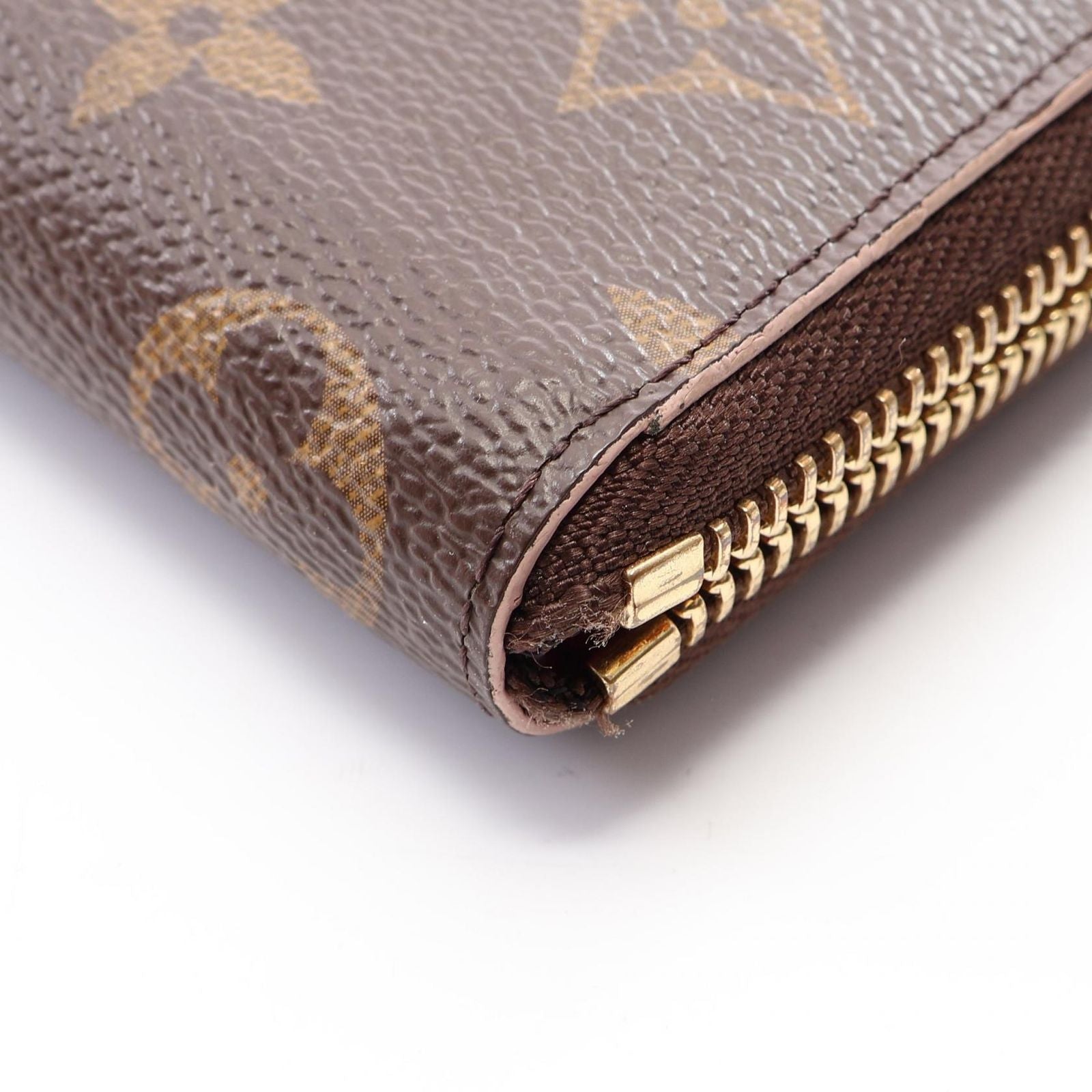 Louis Vuitton Round Wallet Portefeuille Clemence Leather — view 7