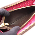 Louis Vuitton Round Wallet Portefeuille Clemence Leather — view 9