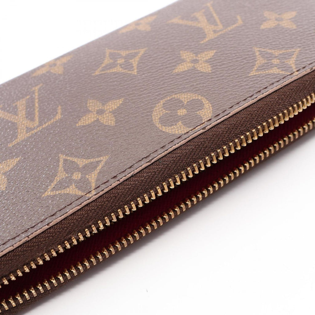 Louis Vuitton Round Wallet Portefeuille Clemence Leather — view 6