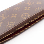 Louis Vuitton Round Wallet Portefeuille Clemence Leather — view 6