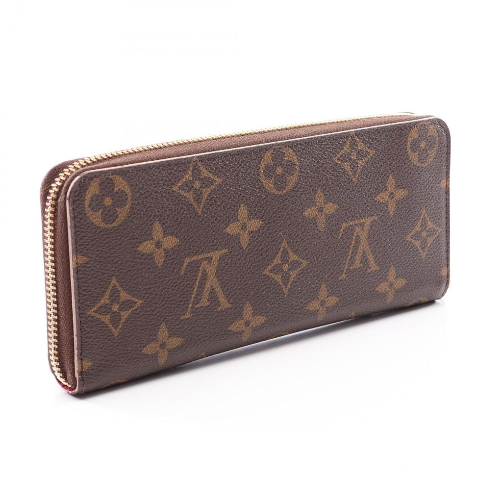 Louis Vuitton Round Wallet Portefeuille Clemence Leather — view 2