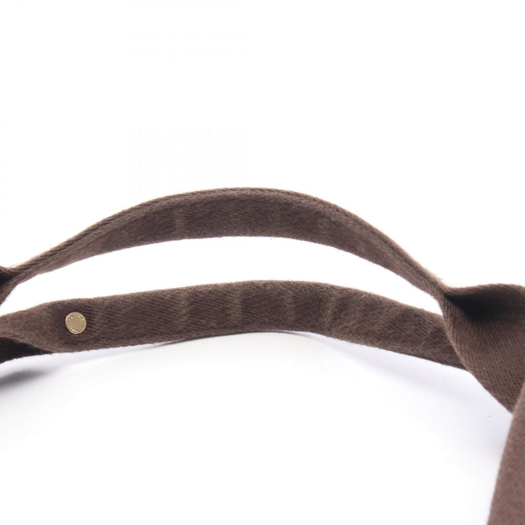 Louis Vuitton Tote Boble Canvas Leather Cover — view 6