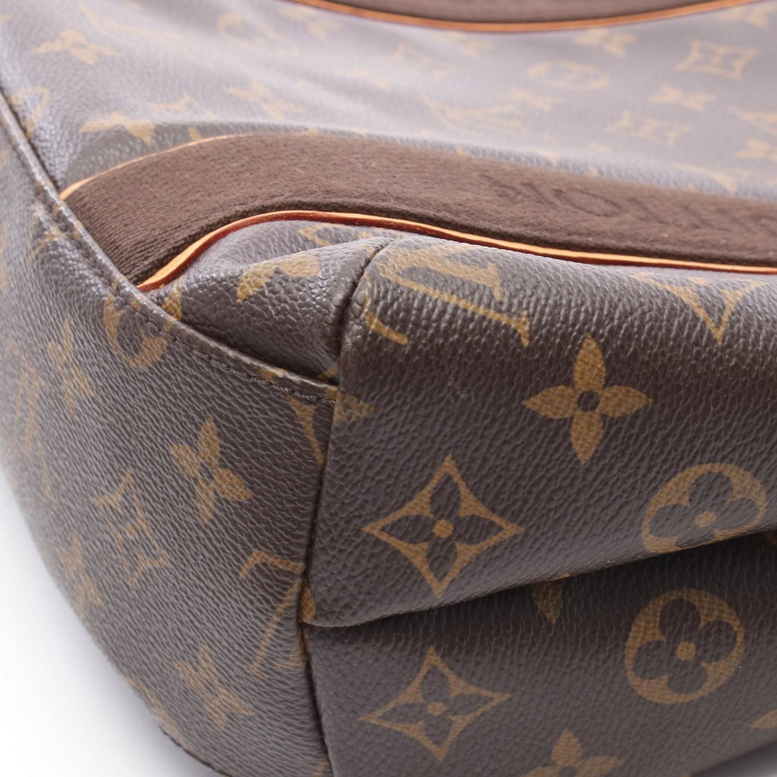Louis Vuitton Tote Boble Canvas Leather Cover — view 7