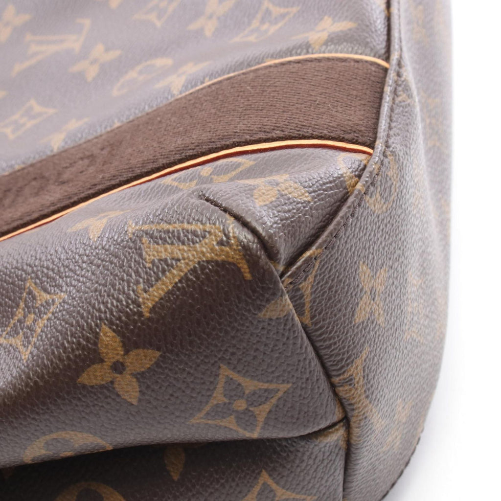 Louis Vuitton Tote Boble Canvas Leather Cover — view 9