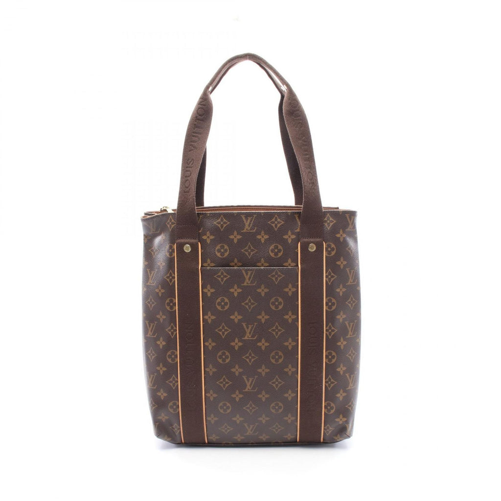 Louis Vuitton Tote Boble Canvas Leather Cover