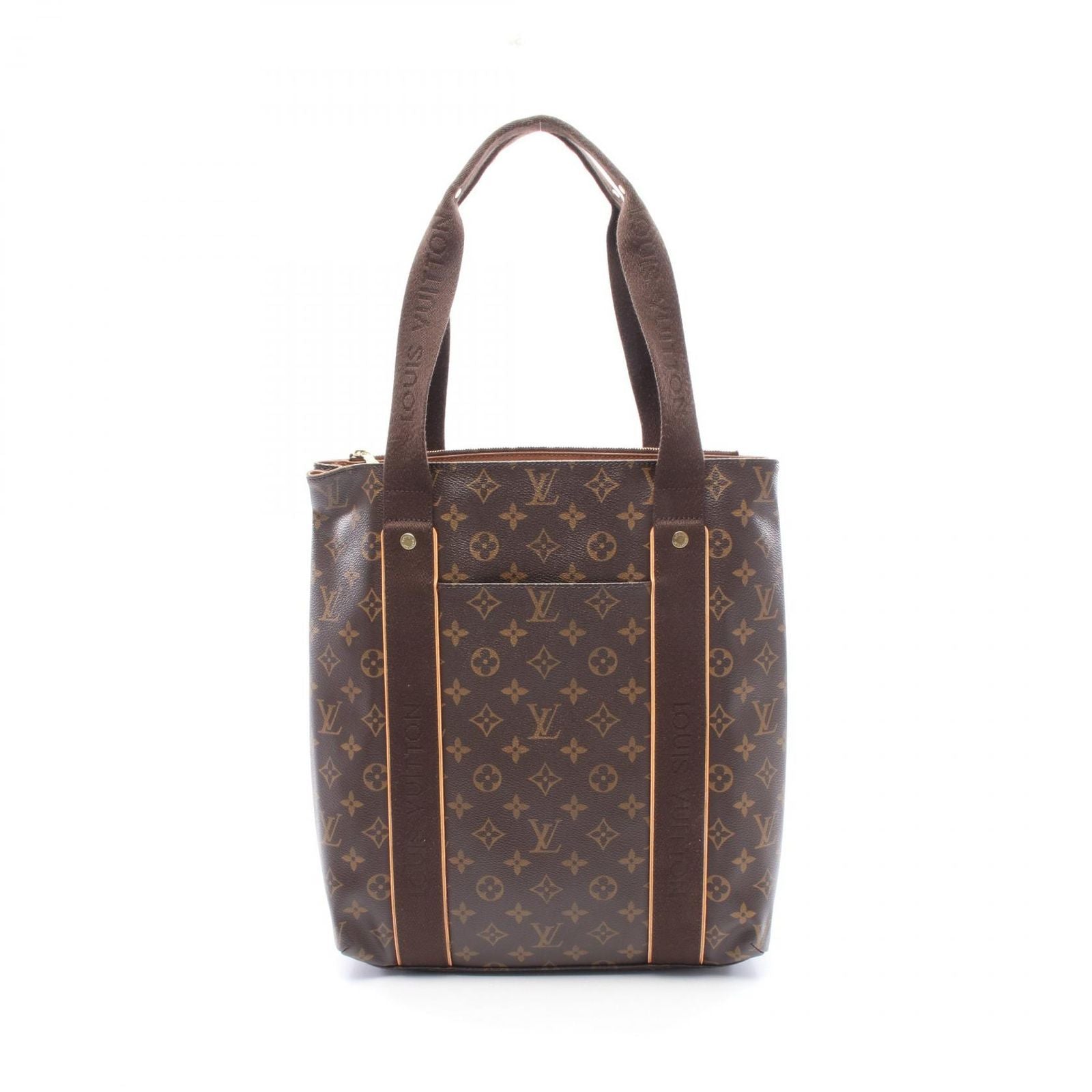Louis Vuitton Tote Boble Canvas Leather Cover